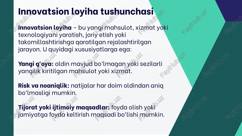 innovatsion loyihalar - Page 3
