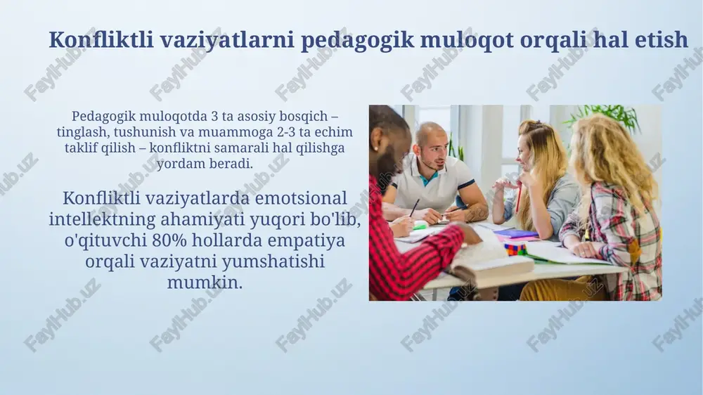 pedagogik muloqotda o‘qituvchi kasbiy faoliyatining asosi - Page 3