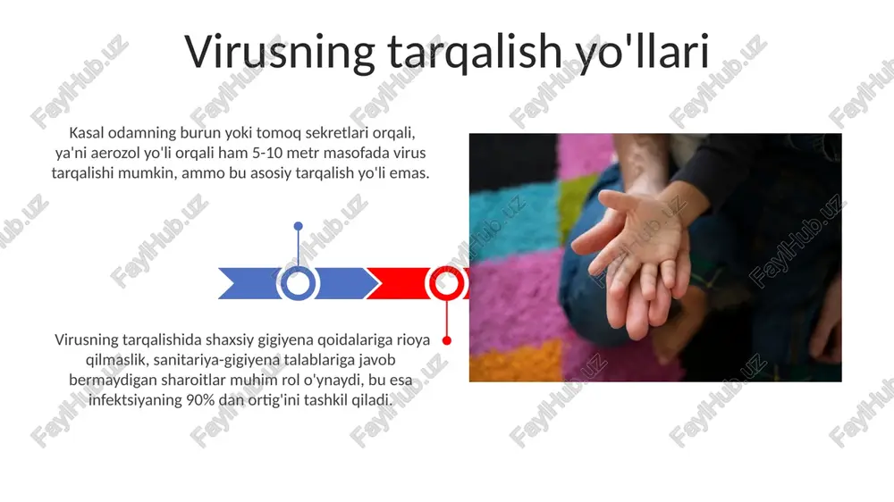 sh imkonini beradi. laboratoriya tekshiruvlari kelajakdagi tadqiqotlar kam ta'minlangan mamlakatlarda poliovirusning tarqalishiga qarshi kurashish uchun samarali strategiyalarni ishlab chiqish va sinovdan o'tkazish bo'yicha 10 dan ortiq mamlakatlar ishtirokida xalqaro hamkorlikni kuchaytirish lozim. kelajakdagi tadqiqotlar poliovirusning yangi variantlarini aniqlash va ularga qarshi samarali vaktsinalarni ishlab chiqishga, shu jumladan, 20 dan ortiq yangi shtammlarni tahlil qilishga qaratilishi kerak. o'tkir flaksid paralichi virusning a'zoliklarga tarqalishi va asab tizimiga taʼsiri tufayli oʻtkir flaksid paralichida motor neyronlarning degneratsiyasi kuzatiladi, bu esa mushaklarning zaiflashishiga va falajiga olib keladi. oʻtkir flaksid paralichi bilan kasallanganlarning taxminan 5-10%ida uzoq muddatli nogironlik, masalan, oyoq-qoʻllar harakatchanligining cheklanganligi yoki toʻliq yoʻqolishi kuzatiladi. jahon sog'liqni saqlash tashkilotining roli jsst poliomiyelitning tarqalishini kuzatib boradi, epidemiologik ma'lumotlarni yig'adi va xalqaro hamkorlik orqali tezda javob berish strategiyasini ishlab chiqadi, shu bilan kasallikning oldini olishga yordam beradi. jsstning vaktsinaga oid siyosati va monitoring dasturlari orqali poliomiyelitga qarshi kurashda global miqyosda 90% dan yuqori samaradorlik ko'rsatkichlariga erishildi, bu …
