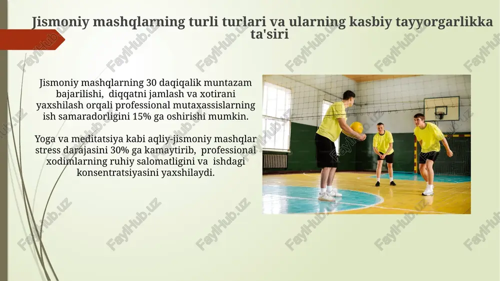 professional taʼlimda jismoniy tarbiya - Page 3