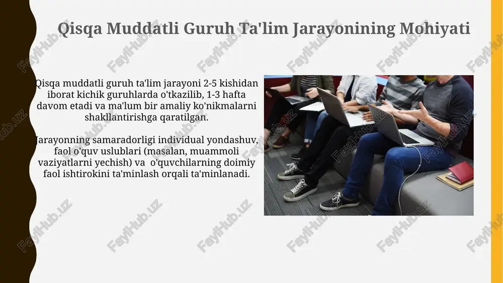 qisqa muddatli guruh ta'lim jarayoni - Page 3