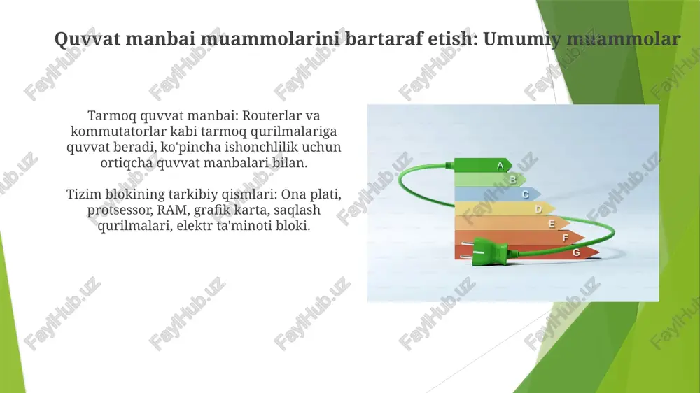 tizimli blok qismlari bilan tanishish - Page 3