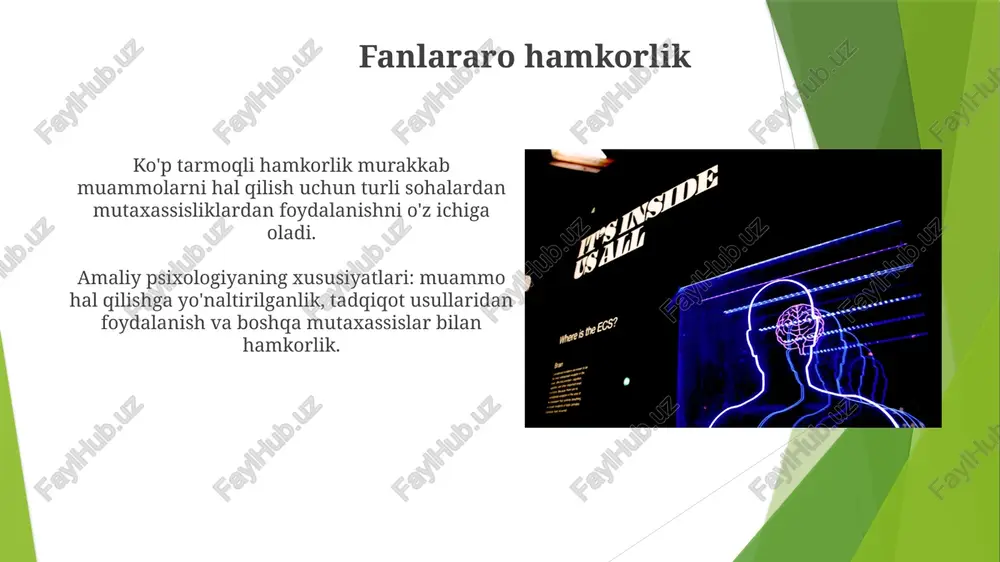 amaliy psixologning xususiyatlari - Page 3