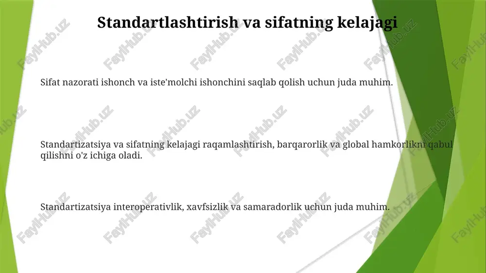 standartlashtirish va sifat - Page 3