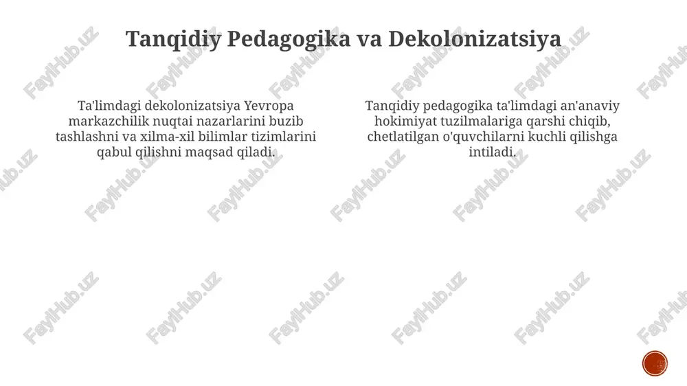 ga olib keladi. bu farqlarni bartaraf etish adolat va inklyuziyaga yo'naltirilgan keng qamrovli strategiyalarni talab qiladi. rivojlangan mamlakatlarda sifatli ta'limga kirish etnik guruhlar o'rtasida sezilarli darajada farq qiladi. ta'lim siyosati va qonunchilik rivojlangan mamlakatlardagi ta'lim jarayonlarining etnik xususiyatlari turli darajadagi yutuqlar, o'rganish uslublariga madaniy ta'sirlar va kamsitish tajribalarini o'z ichiga olishi mumkin. bu omillar turli etnik kelib chiqishiga ega talabalar uchun ta'lim imkoniyatlariga va natijalariga ta'sir qilishi mumkin. rivojlangan mamlakatlardagi ta'lim siyosati va qonunchilik ko'pincha barcha o'quvchilar uchun sifatli ta'limga teng huquq va kirish imkoniyatini ta'minlashga qaratilgan. ta'limda yashirin xolislik rivojlangan mamlakatlardagi ta'lim jarayonlarining etnik xususiyatlariga resurslarga turlicha kirish imkoniyati, o'quv dasturida aks ettirilishi va o'qituvchilarning xilma-xilligi kiradi. ta'limdagi yashirin tarafkashlik, o'qituvchilarning talabalar bilan o'zaro munosabatlariga va qarorlariga ta'sir qilishi mumkin bo'lgan ongsiz xurofotlarni anglatadi. til va muloqot rivojlangan mamlakatlardagi ta'lim tizimlari madaniy jihatdan sezgir pedagogikaga ehtiyoj borligini tobora ko'proq tan olmoqda. madaniy va til xilma-xilligi ta'lim tajribalarini boyitadi, global …