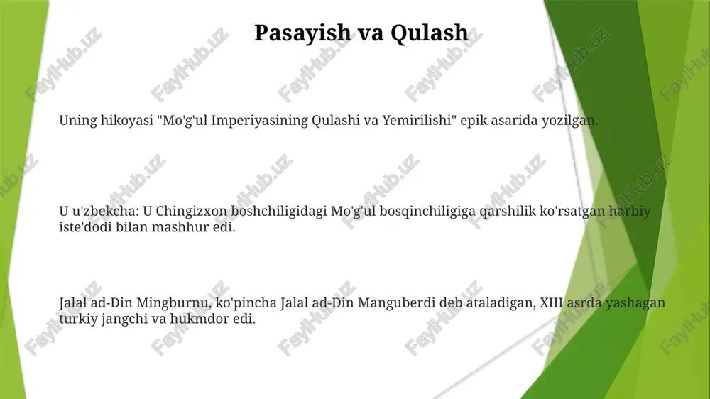 mo'g'ul imperiyasining qulashi va yemirilishi - Page 3
