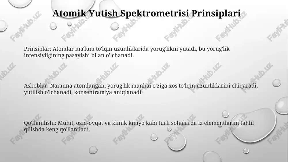 atomik yutilish spektroskopiyasi - Page 3