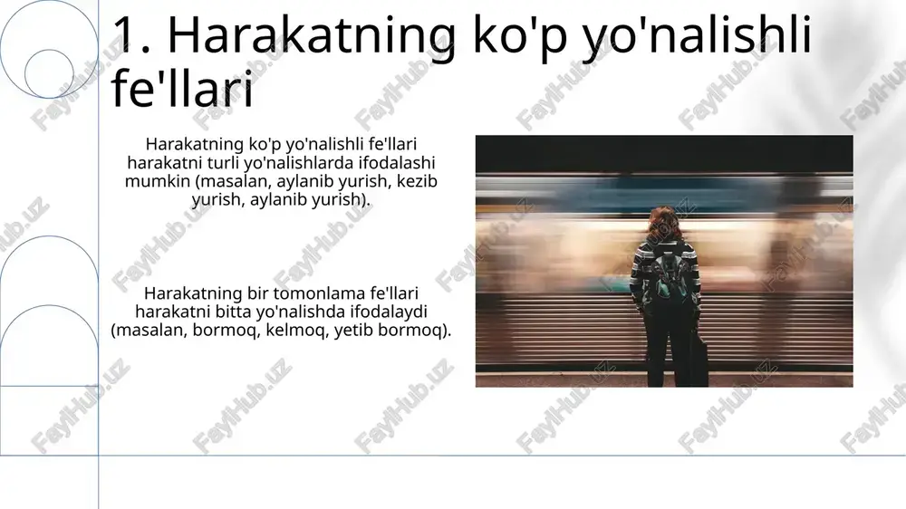 harakatning ko'p yo'nalishli fe'llari - Page 3