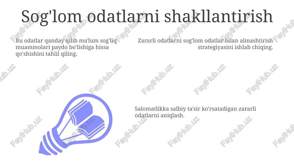 sog'lom turmush tarzini shakllantirish - Page 3