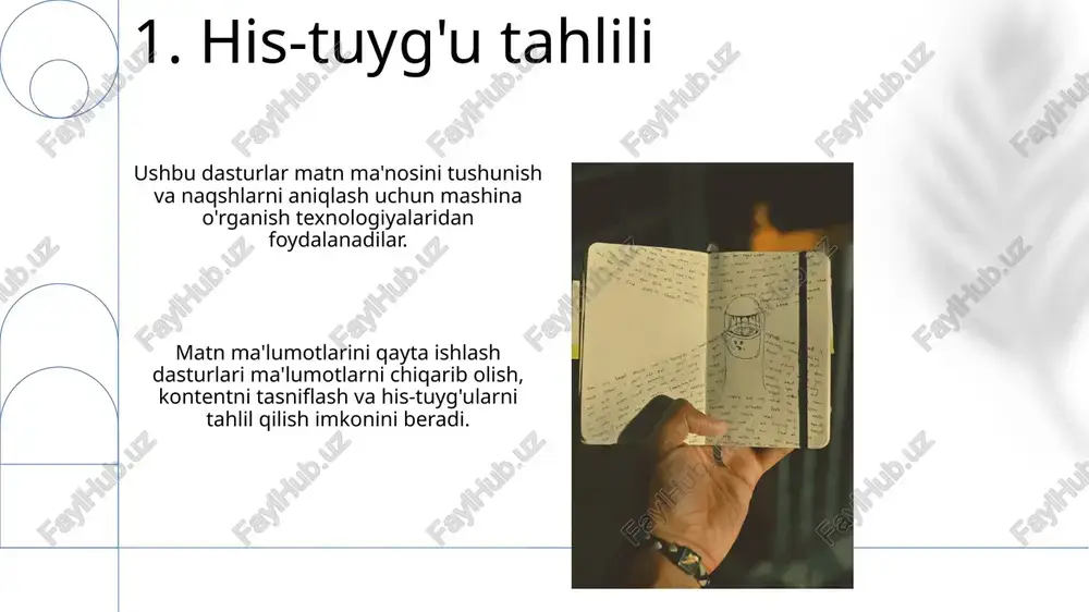 matnli ma'lumotlarni qayta ishlash dasturlari - Page 3