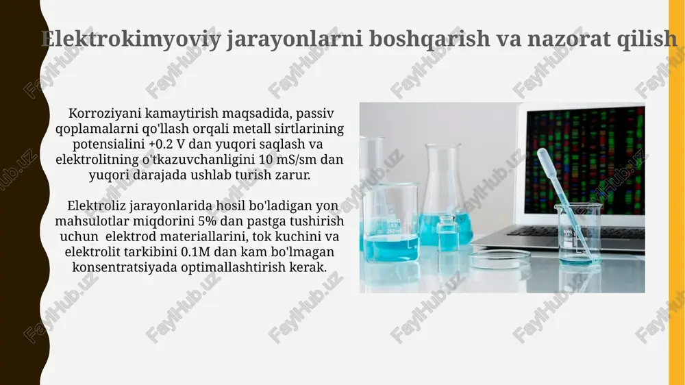 elektrokimyoviy jarayonlar - Page 3