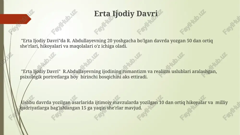 erta ijodiy davri - Page 3