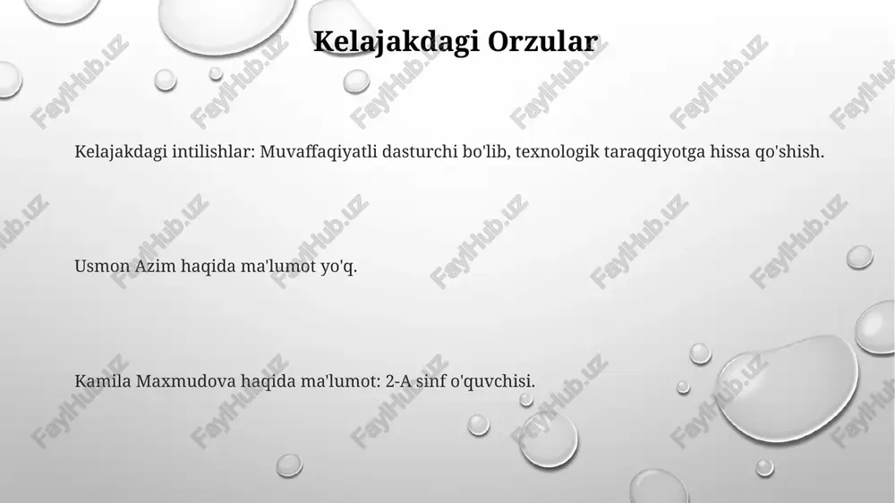 kelajakdagi intilishlar - Page 3