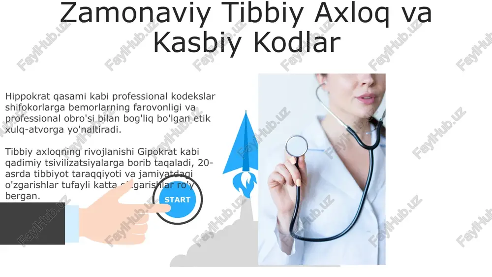 tibbiy etikaning rivojlanishi - Page 3