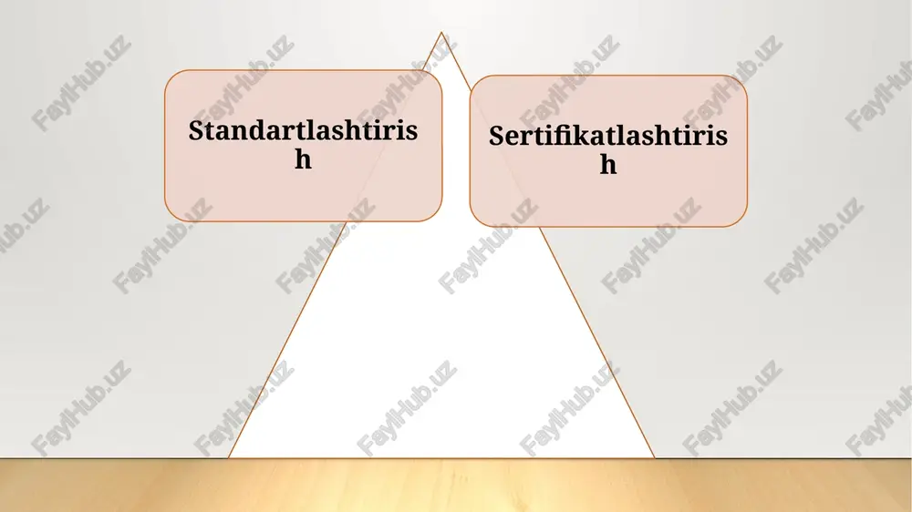 tbardoshlikni oshirishga yordam beradi. sertifikatlangan mahsulotlar bozorda ishonchli va sifatli sifatida tan olinadi, bu esa iste’molchi e’tiborini jalb qiladi va raqobatchilar bilan kurashishda afzallik beradi. sertifikatlar shuningdek, kompaniyalar va davlatlar o‘rtasidagi tijorat nizolarini kamaytirishga ham xizmat qiladi, chunki ular mahsulot va xizmatlar standart talablariga mos kelishini rasmiy tasdiqlaydi. bundan tashqari, sertifikatlashtirish biznes va davlat tizimlari uchun huquqiy himoya vositasi sifatida ham muhimdir. sertifikatlangan mahsulotlar bilan bog‘liq nizolar va shikoyatlar kamroq yuzaga keladi, chunki sifat va standartlarga moslik rasmiy ravishda tasdiqlangan. shu tariqa, sertifikatlashtirish xalqaro savdoda nafaqat mahsulot sifati va xavfsizligini ta’minlaydi, balki iqtisodiy xavfsizlik, raqobatbardoshlik va global hamkorlikni rivojlantirishda muhim vosita sifatida xizmat qiladi. sertifikatlashtirish xalqaro savdoda ishonch, raqobatbardoshlik va xavfsizlikni ta’minlash orqali global iqtisodiy jarayonlarda muhim rol o‘ynaydi. mahsulot va xizmatlarni sertifikatlash orqali kompaniyalar o‘z brendini mustahkamlash, yangi bozorlarni zabt etish va xalqaro savdoda samarali ishtirok etish imkoniyatiga ega bo‘ladi. . masalan, iso 9001 standarti mahsulot va xizmatlar sifatini …
