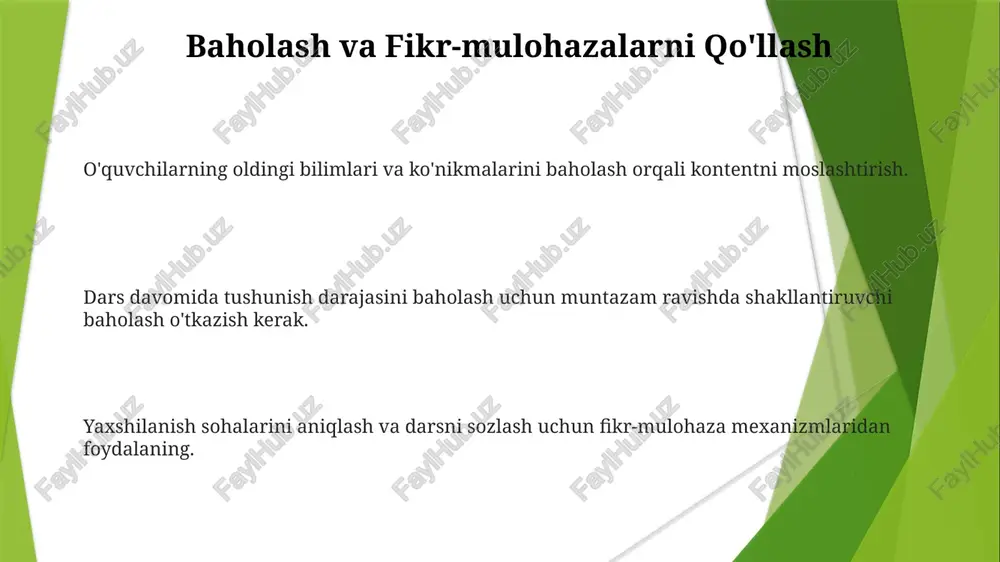 r va simulyatsiyalar yarating. nashr va tarqatish trening materiallariga samarali va ishonchli kirishni ta'minlash uchun kontent yetkazib beruvchi tarmoqlar (cdn) dan foydalaning. autoplay media studio-ning o'rnatilgan tarqatish vositalaridan foydalanib, kurslarni onlayn yoki cd/dvd orqali chop eting. turli formatlarda (masalan, scorm, aicc) eksport qilingan kurslar o'quv boshqaruv tizimlari bilan mos kelishini ta'minlaydi. samarali kurs tuzilmasini loyihalash mos muvofiq media formatlarini va interaktivlik darajalarini tanlang. aniq va mantiqiy oqimni baholash va fikr-mulohazalar bilan loyihalash. o'quv maqsadlari va maqsadli auditoriyani aniqlash. interaktiv elementlarni qo'shish shoxlanuvchi ssenariylar shaxsiy javoblar va natijalarga qarab shaxsiy o'rganish yo'llarini ta'minlaydi. o'yinlashtirish elementlari, masalan, ballar, nishonlar va reyting jadvallari o'quvchilarni rag'batlantiradi va raqobatni rivojlantiradi. interaktiv viktorinalar va baholash o'quvchilarning qiziqishini va bilim saqlashni yaxshilaydi. multimedia ta'limning afzalliklari. multimedia o'quv materiallari turli o'quv uslublariga mos keladi va turli qurilmalardan foydalanish mumkin. ko'proq jalb qilish: multimedia o'qitish e'tiborni o'ziga tortadi va o'rganishni yanada interaktiv va qiziqarli qiladi. ma'lumotni yaxshiroq eslab qolish: …