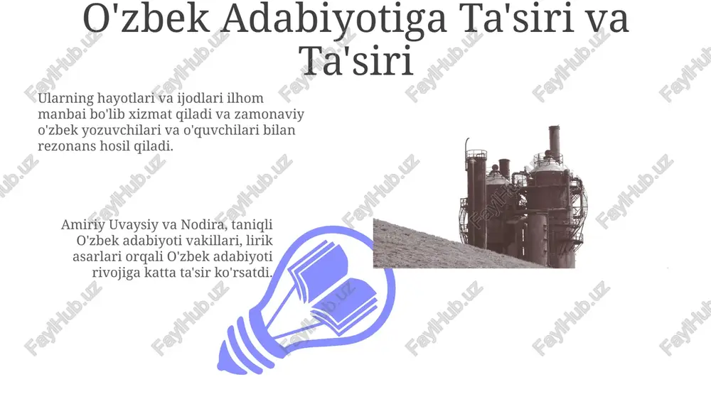 amiriy uvaysiy va nodira hayoti va ijodi lirikasi - Page 3