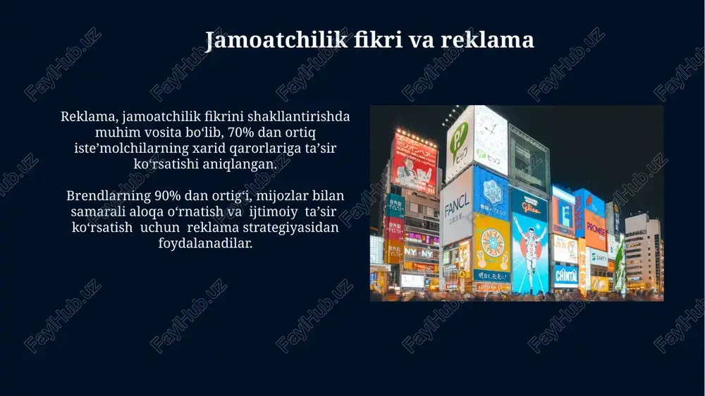 reklamaning ijtimoiy mazmun-mohiyati - Page 3