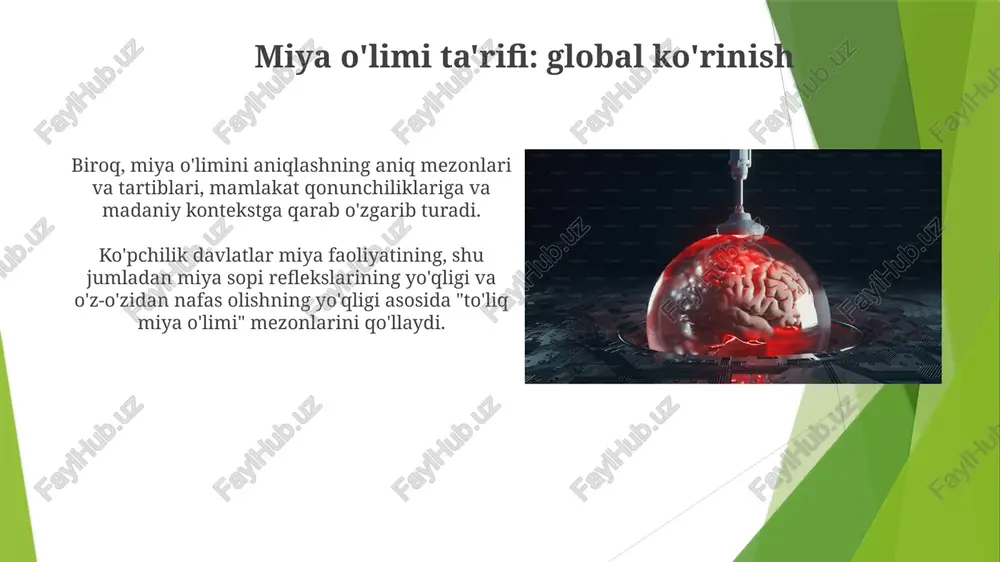 miya o'limi: xalqaro nuqtai nazarlar - Page 3