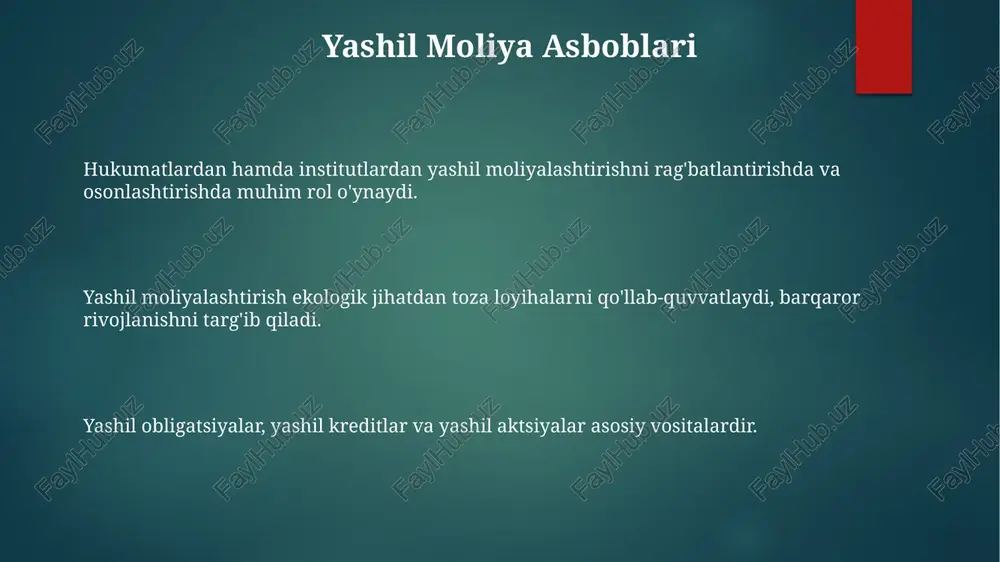 yashil moliyalashtirish - Page 3