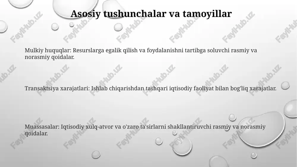 institutsional iqtisodiyot asosi - Page 3