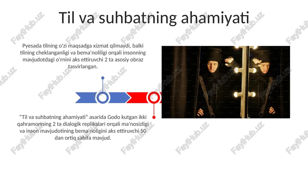 samuel bekket va absurdlilik teatri - Page 3