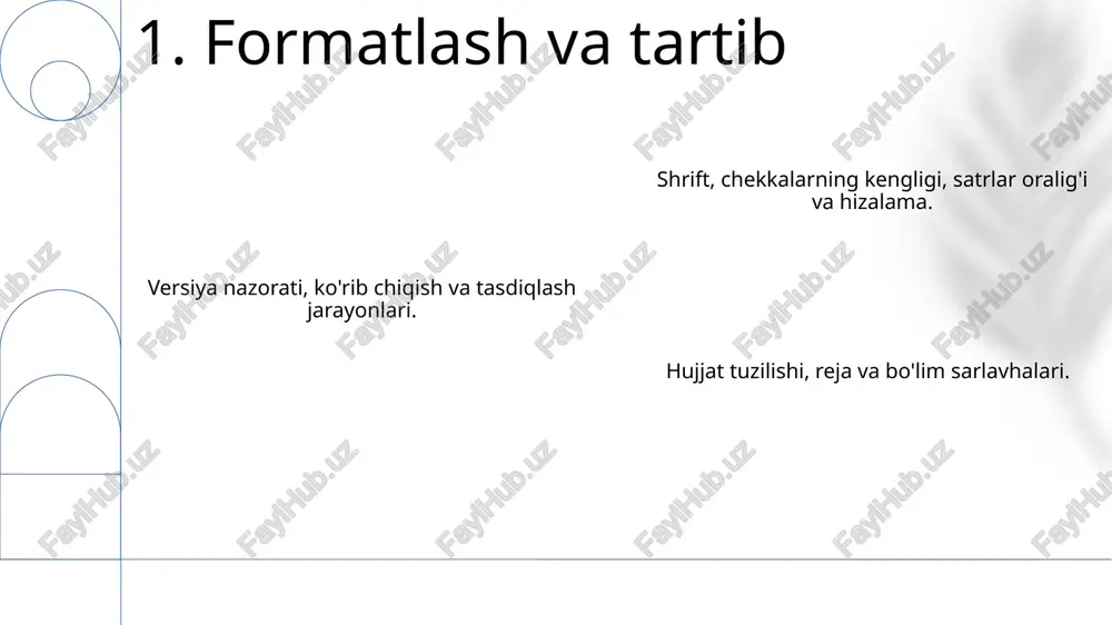 hujjat ustida ishlash tartiboti - Page 3