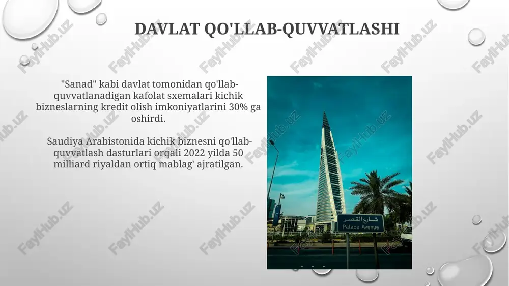saudiya arabistoni kichik biznes moliyasi - Page 3