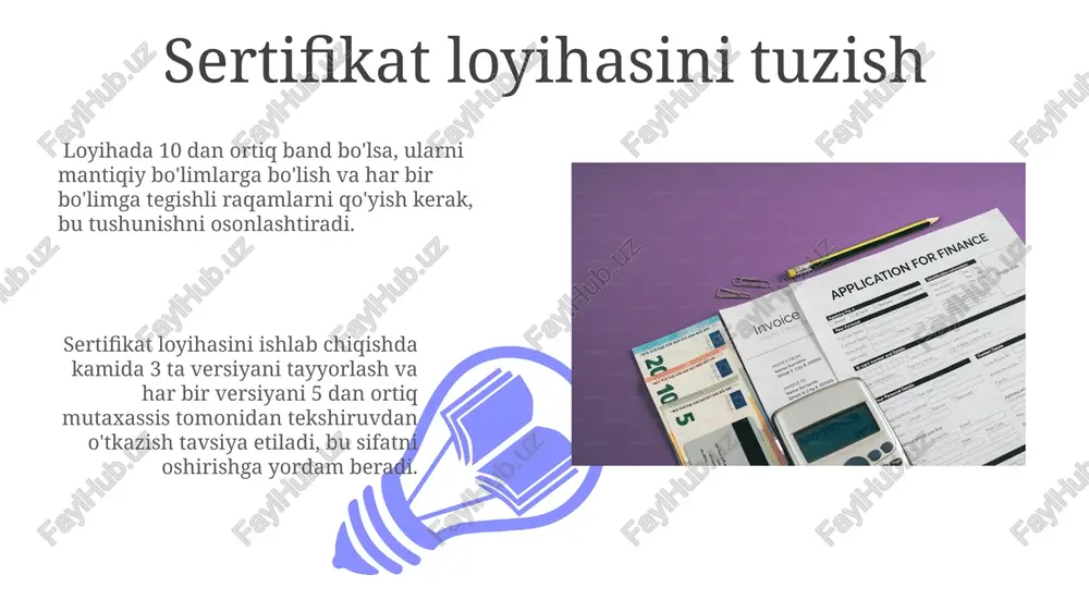 sertifikat loyihasi - Page 3