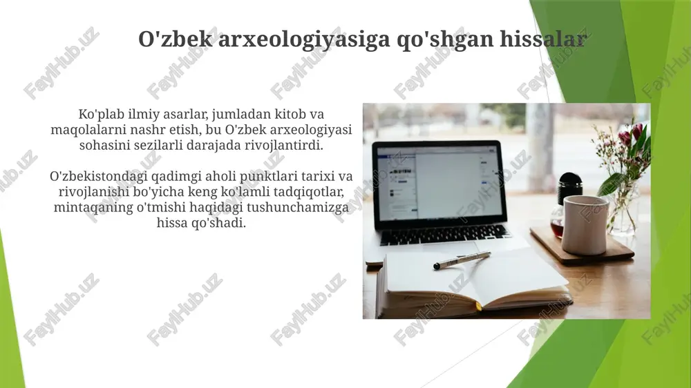 o'tkir islomovning arxeologiya sohasidagi faoliyati - Page 3