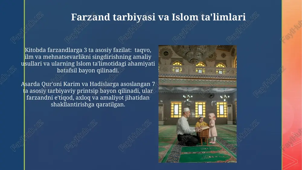 "baxtiyor oila" asarida islom qadriyatlarining talqini - Page 3