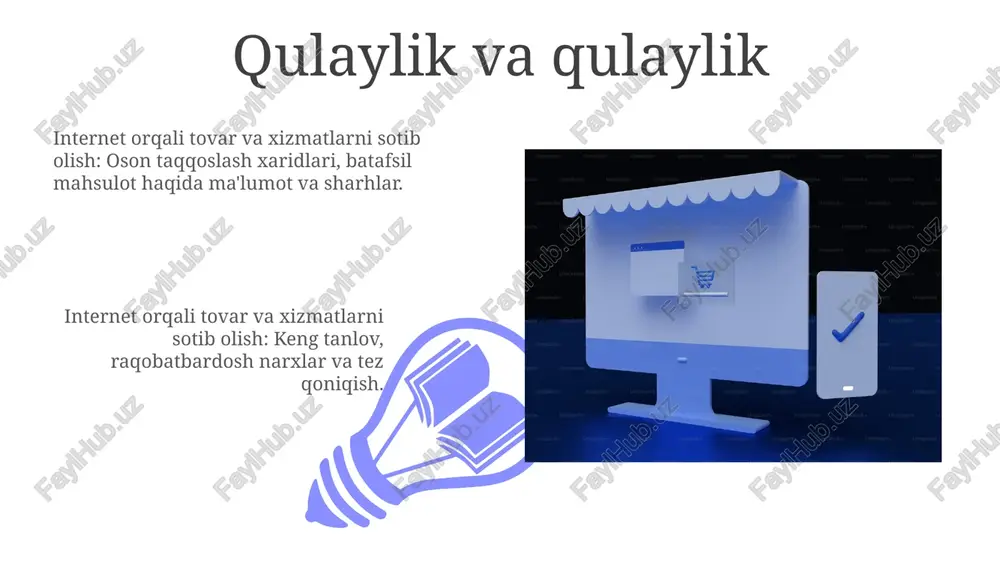 internet orqali tovar va xizmatlarni sotib olish - Page 3