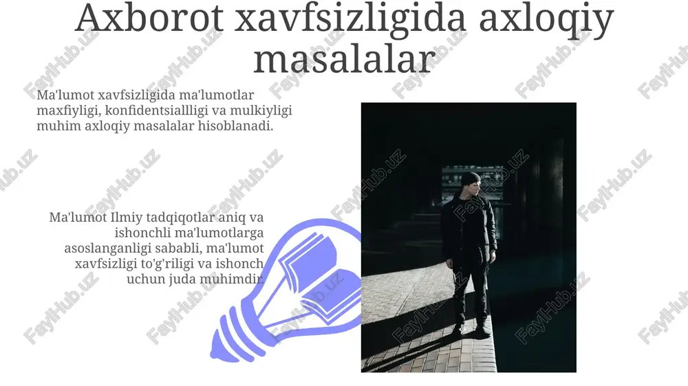 ilmiy tadqiqodlarda axborot va axborot xavfsizligi - Page 3