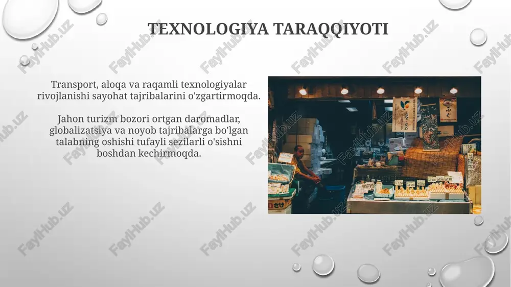 dunyo turizm bozorining tahlili - Page 3