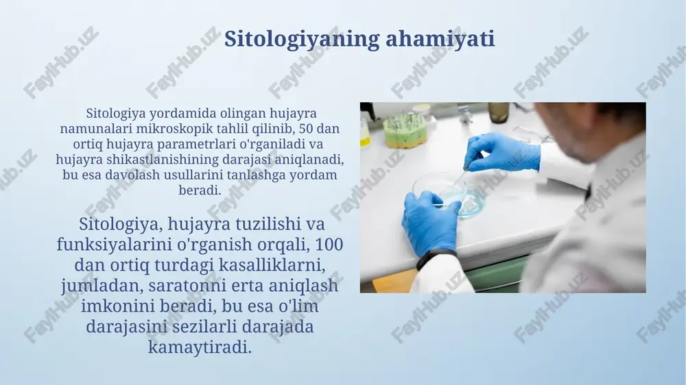 sitologiyani o'rganamiz - Page 3
