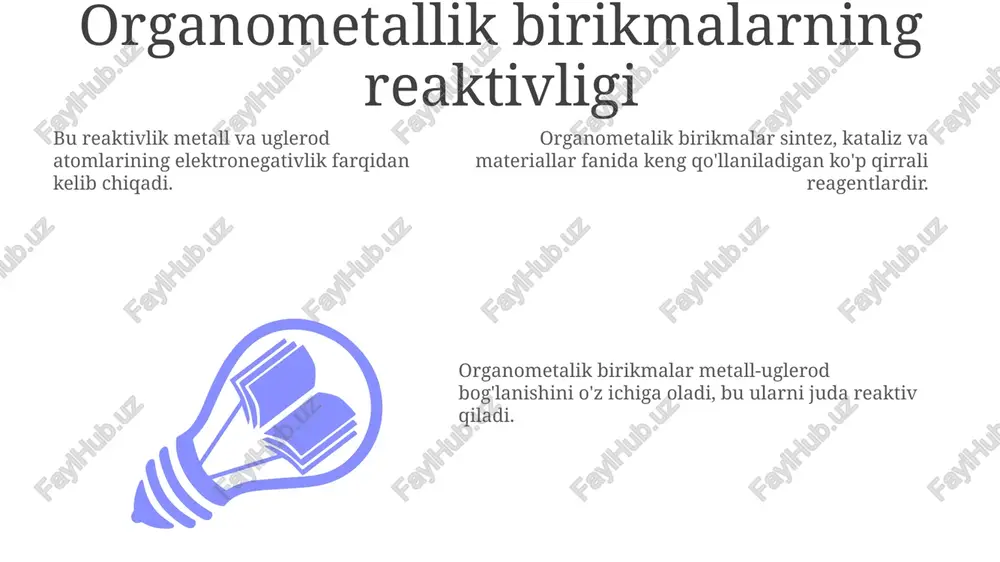 organometalik birikmalar - Page 3