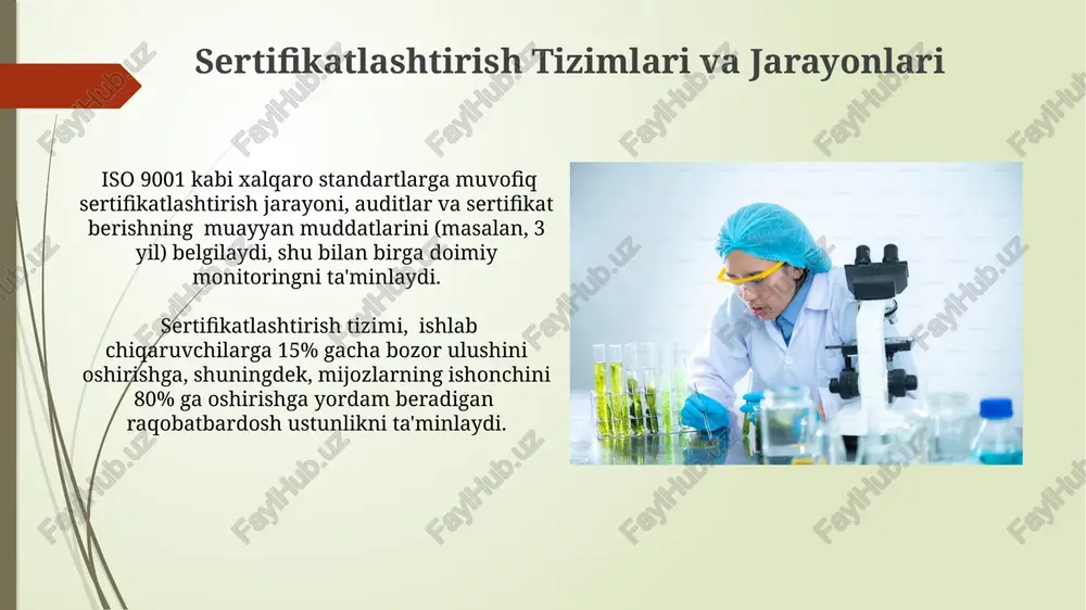 iso 9001 kabi sertifikatlashtirish jarayoni - Page 3