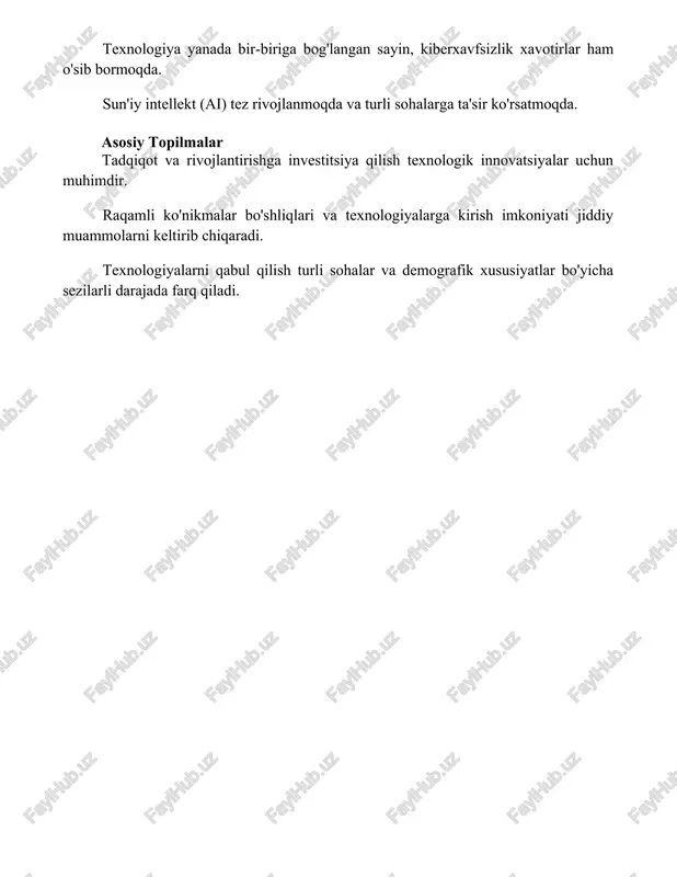 texnologik oqimning dastlabki hisobi - Page 3