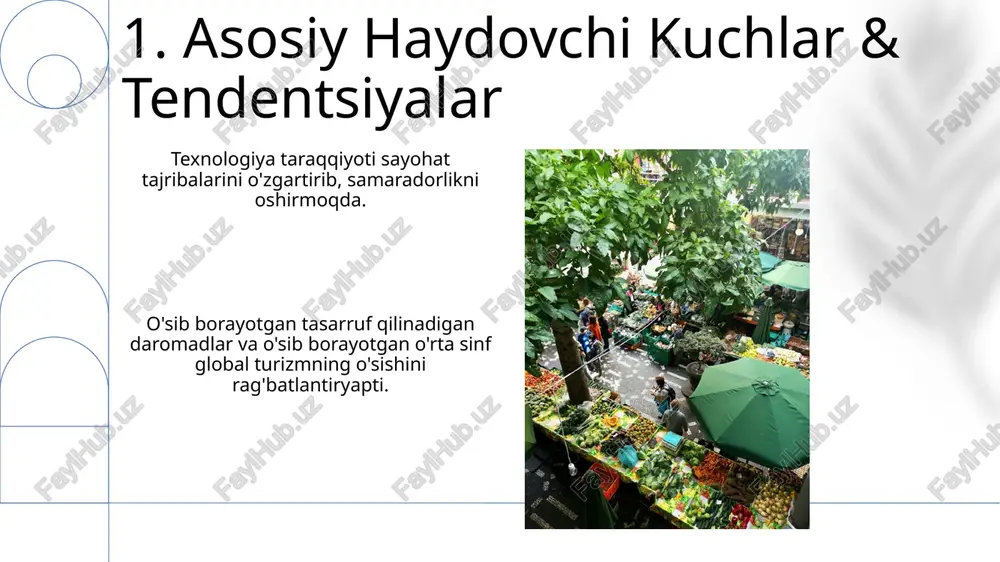 dunyo turizm bozori taxlili - Page 3