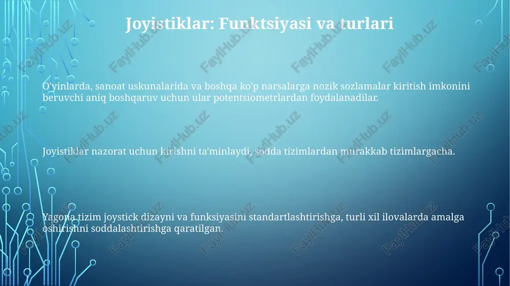 aniq potentsiometr integratsiyasi - Page 3
