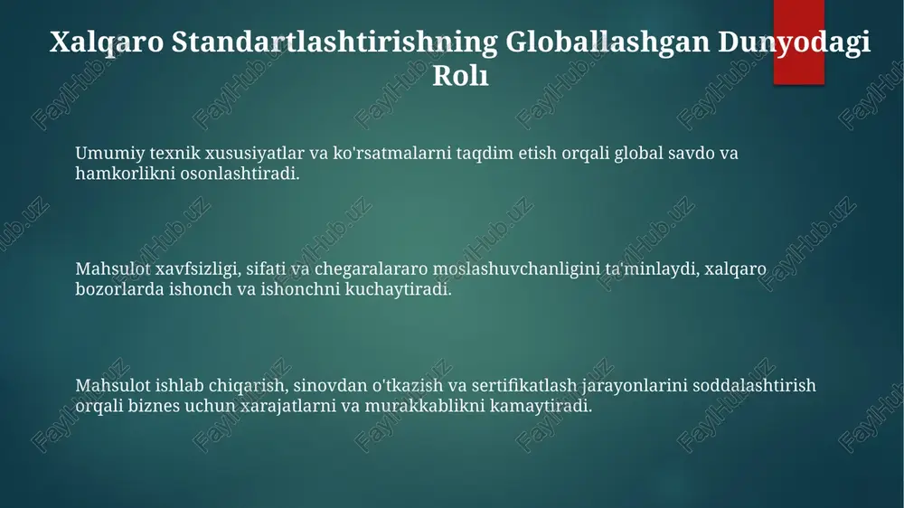 xalqaro standartlashtirish - Page 3