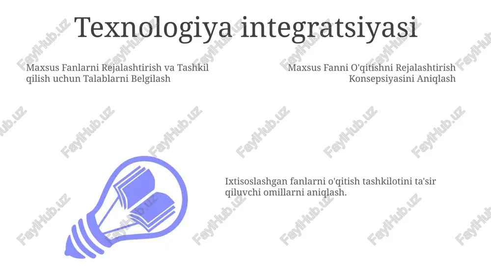 maxsus fanlarni o'qitish rejasi - Page 3