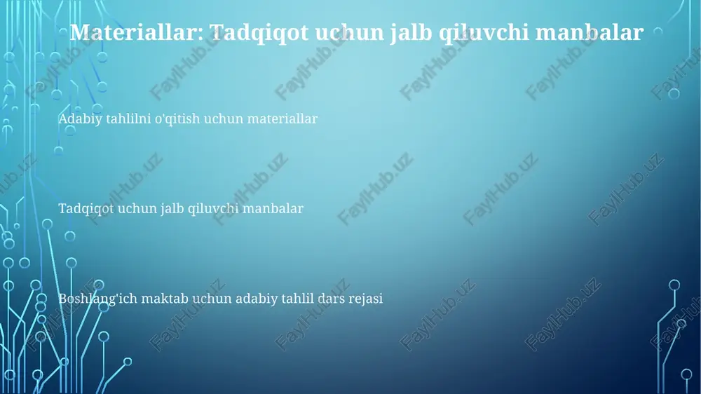 adabiy tahlilni o'qitish - Page 3