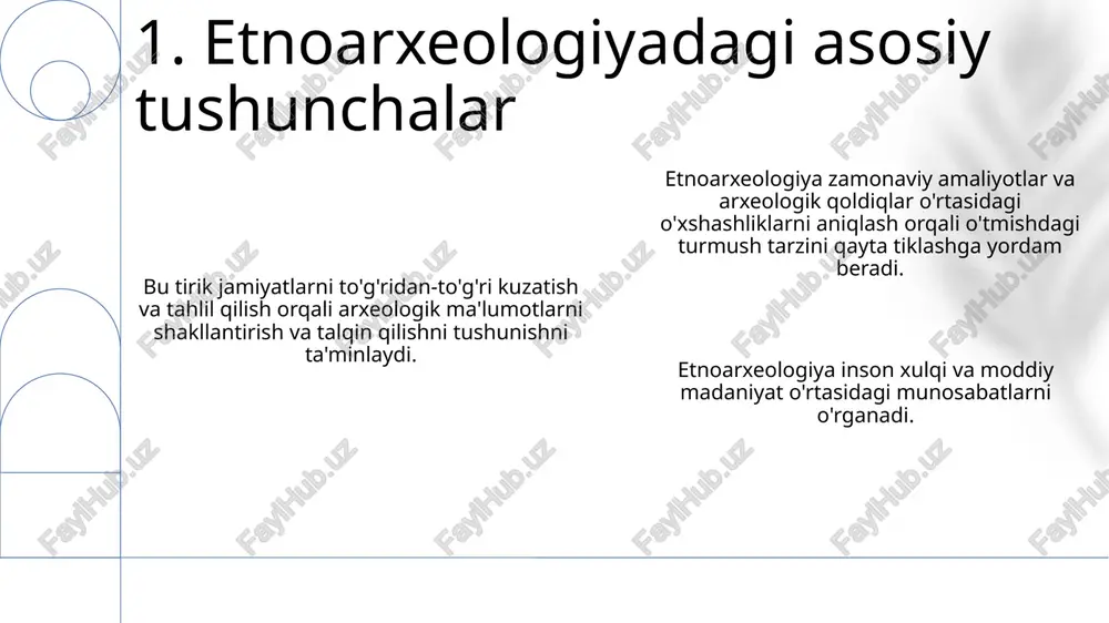 etnoarxelogiya turmush tarzini qayta qurish usuli sifatida - Page 3