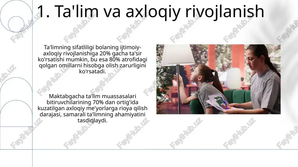 irishi mumkin, bu ularning maktabdagi muvaffaqiyatiga ijobiy ta'sir ko'rsatadi va keyinchalik akademik ko'rsatkichlariga ta'sir qiladi. e'tiboringiz uchun rahmat @taqdimot_robot image1.png image2.jpg image3.jpg image4.jpg image5.jpg image6.jpg image7.jpg image8.jpg image9.jpg image10.jpg