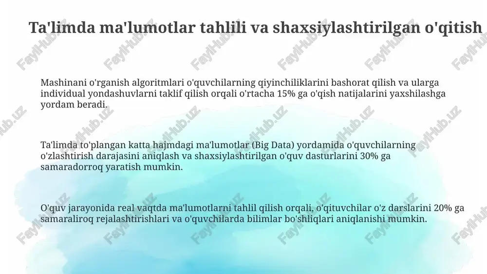 ta'limga tadbiq qilingan axborot texnologiyalari - Page 3