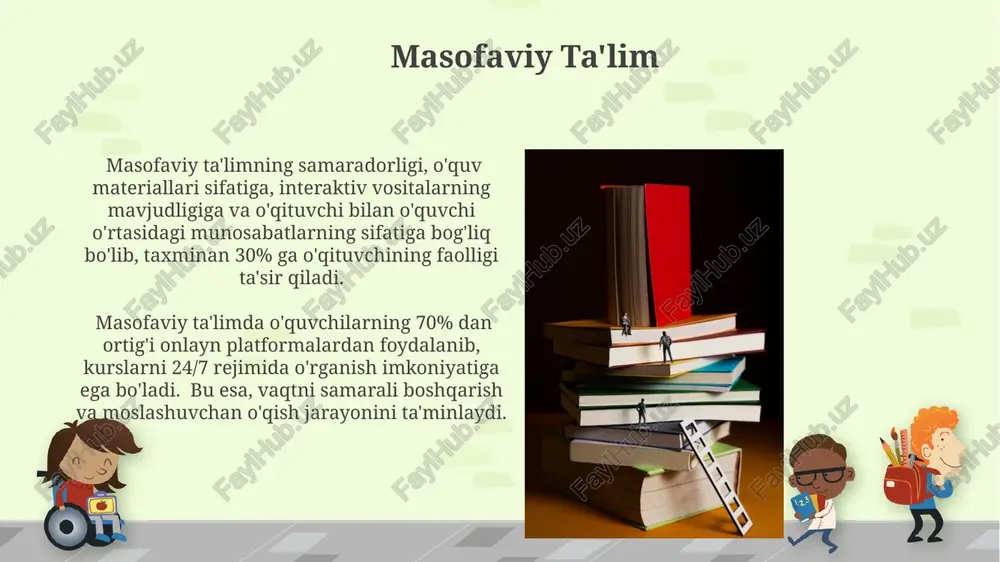 masofaviy ta'lim - Page 3