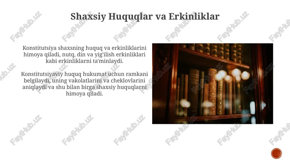 konstitutsiyaviy huquq faniga kirish - Page 3