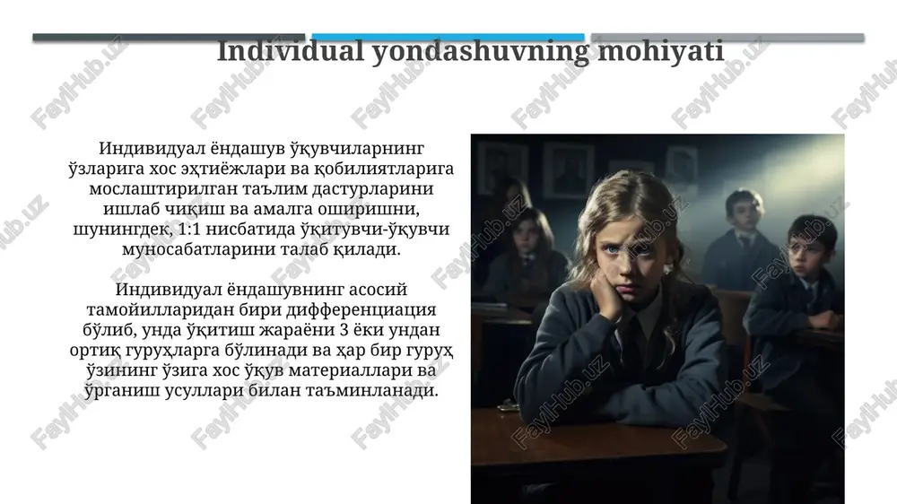 tarbiyada individual yondashuv muammosi - Page 3
