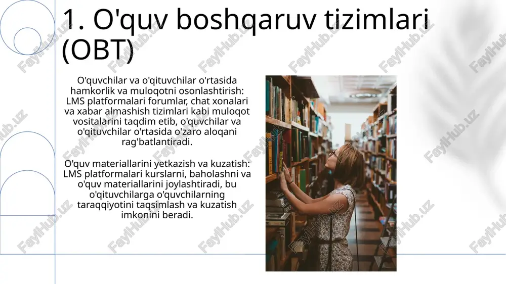 o'quv boshqaruv tizimlari (obt) - Page 3
